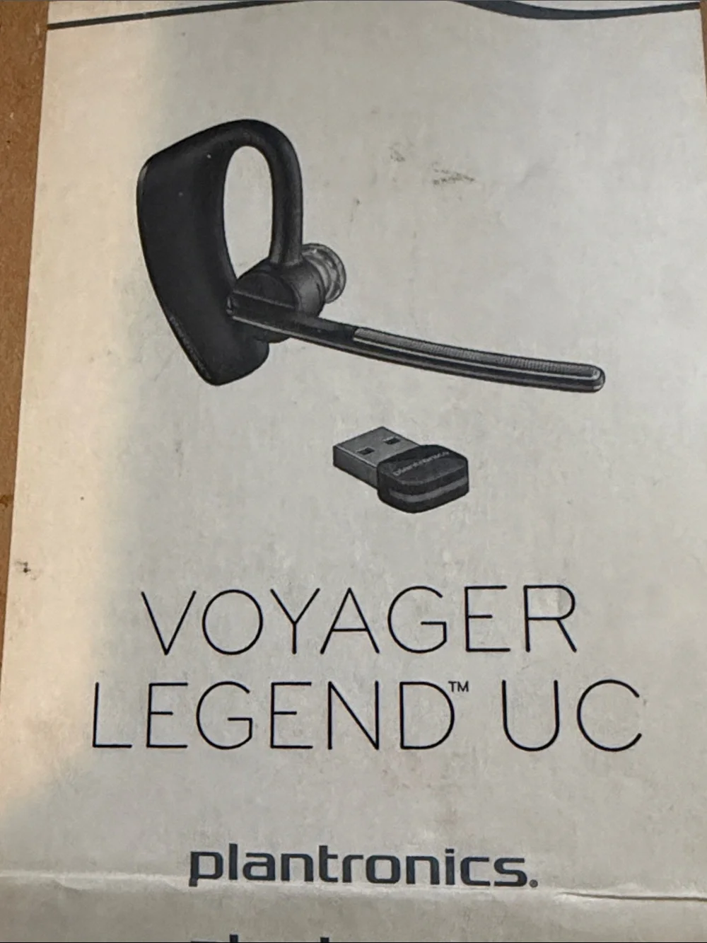 Plantronic Voyager Legend UC Bluetooth Headset Text/Noise Reduction B235
